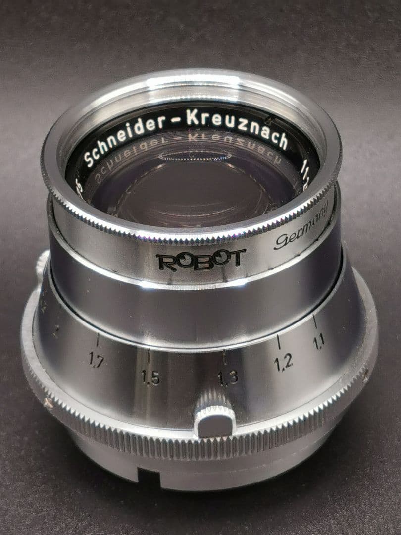 ROBOT 用　Tele-Xenar 75mm f/3.8