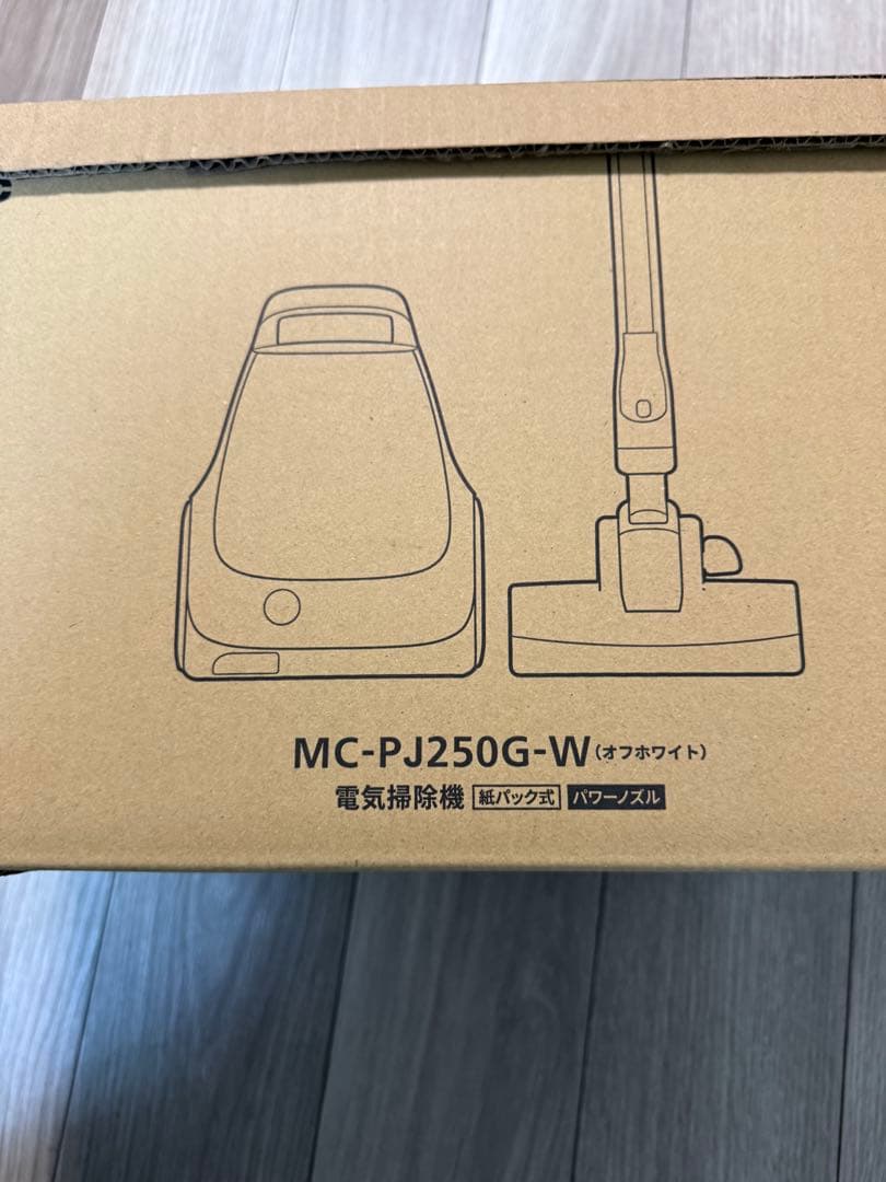 Panasonic MC-PJ250G-W 掃除機 本体
