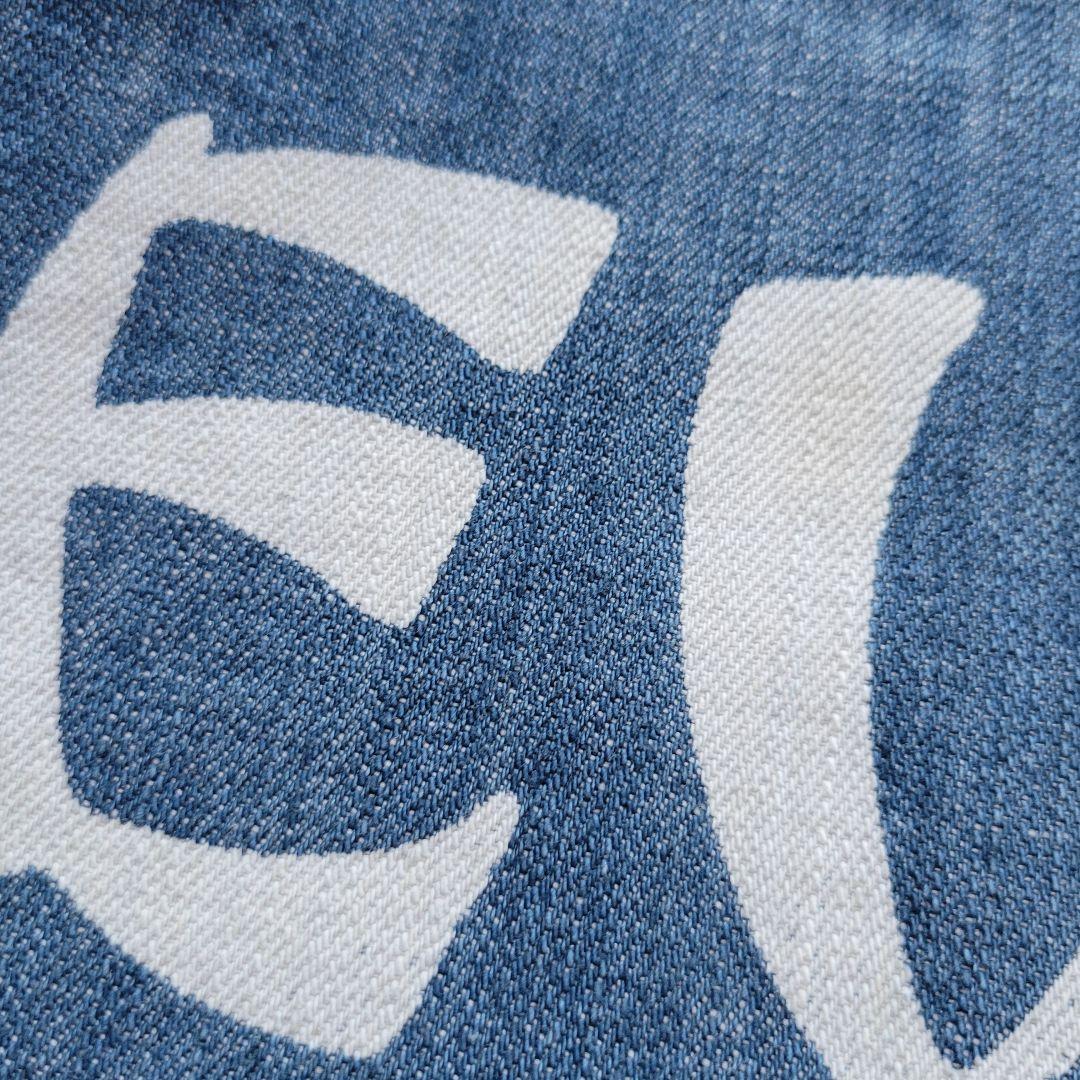 スッパマン様EVISU 廃盤モデル デニム切り替え スウェット ラグランスリーブ