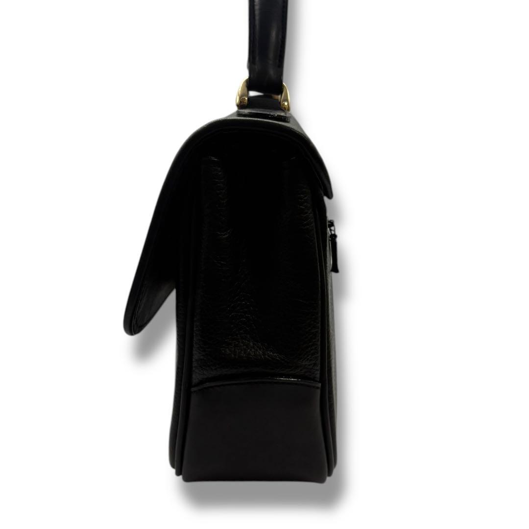 (未使用) Burberry バーバリー 冠婚葬祭 ハンドバッグノバチェック