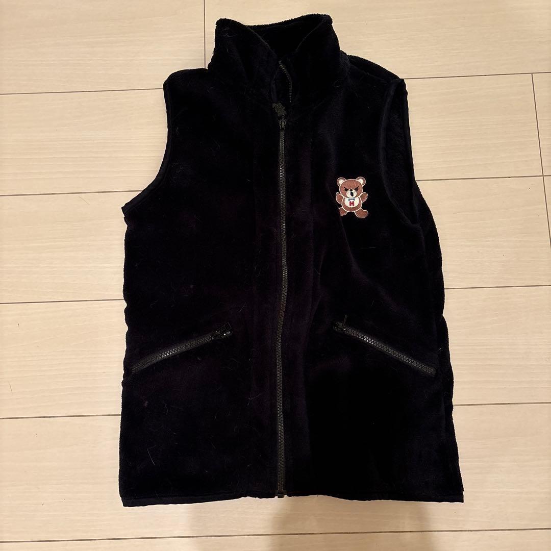 美品　極暖！ふわふわ　ヒステリックグラマー ベア　ベスト