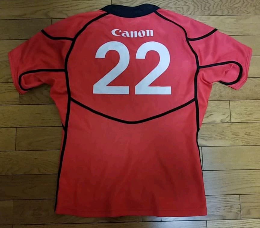 【選手用】キャノンイーグルス　ラグビー　ジャージ