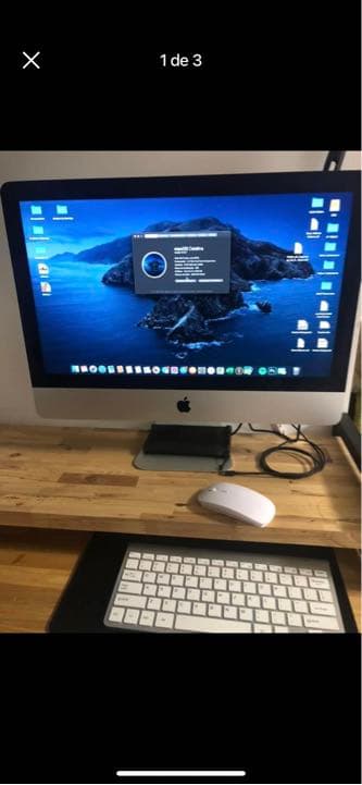 Macデスクトップ iMac