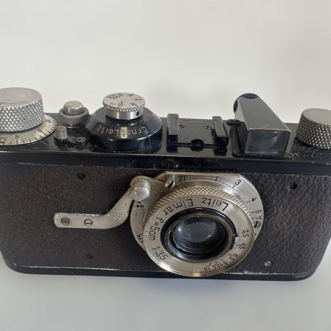 現状品　ライカ　Leica A型 (エルマー50mm F3.5付)