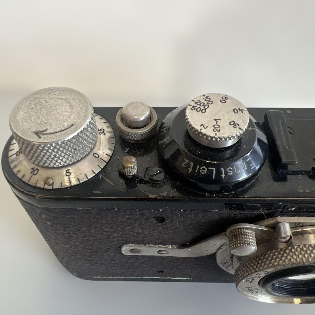 現状品　ライカ　Leica A型 (エルマー50mm F3.5付)