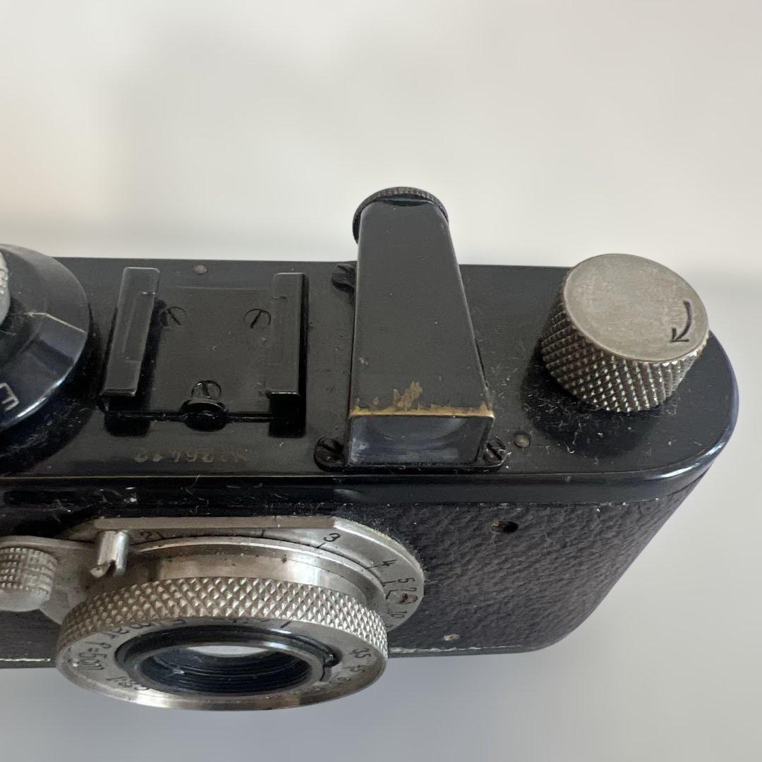 現状品　ライカ　Leica A型 (エルマー50mm F3.5付)