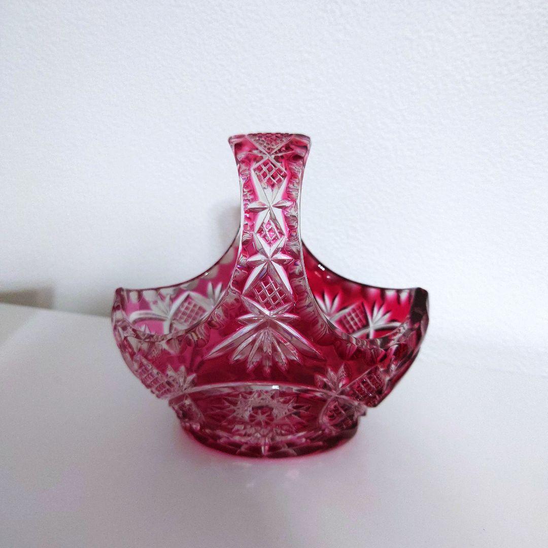 【NACHTMANN】ガラス製 バスケット 【新品未使用】