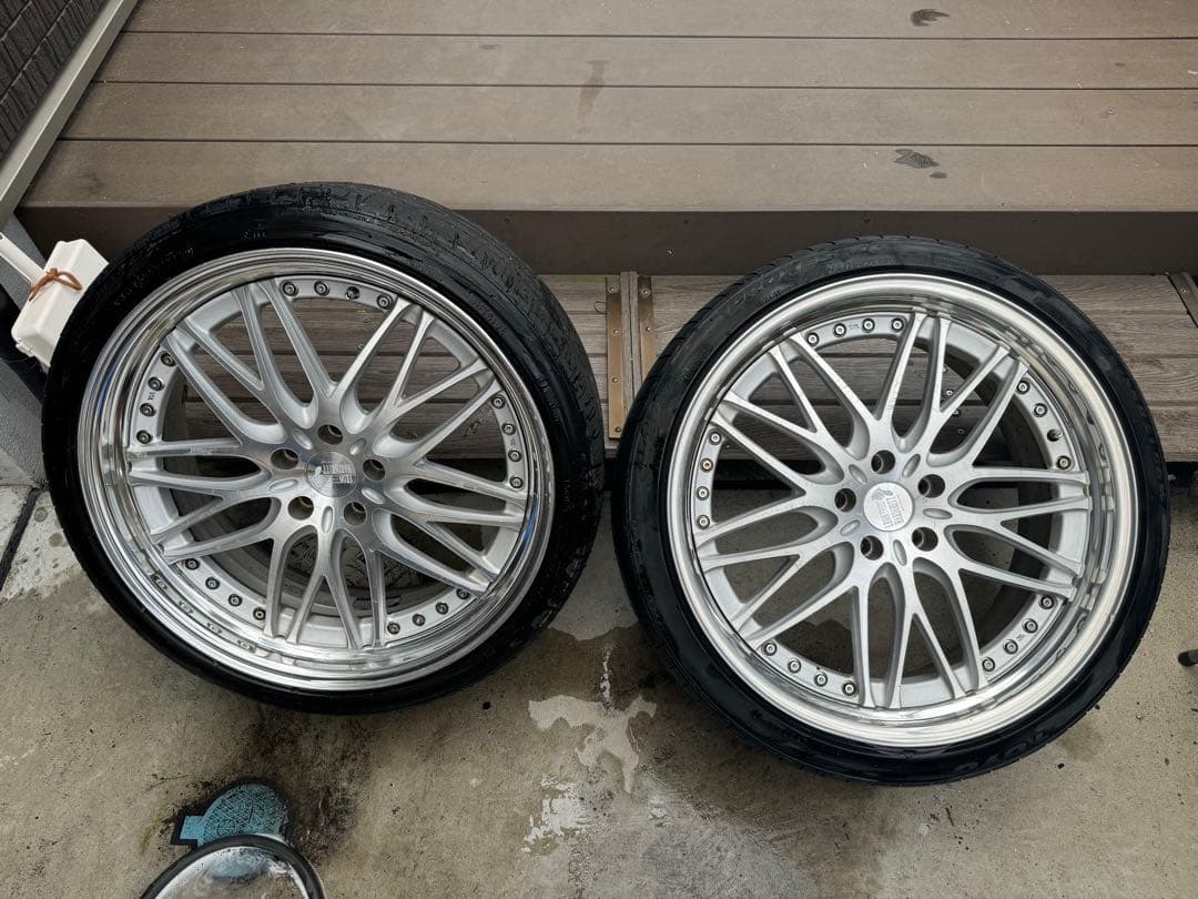 WORK レオンハルト ビューゲル 21インチ 4本 114.3