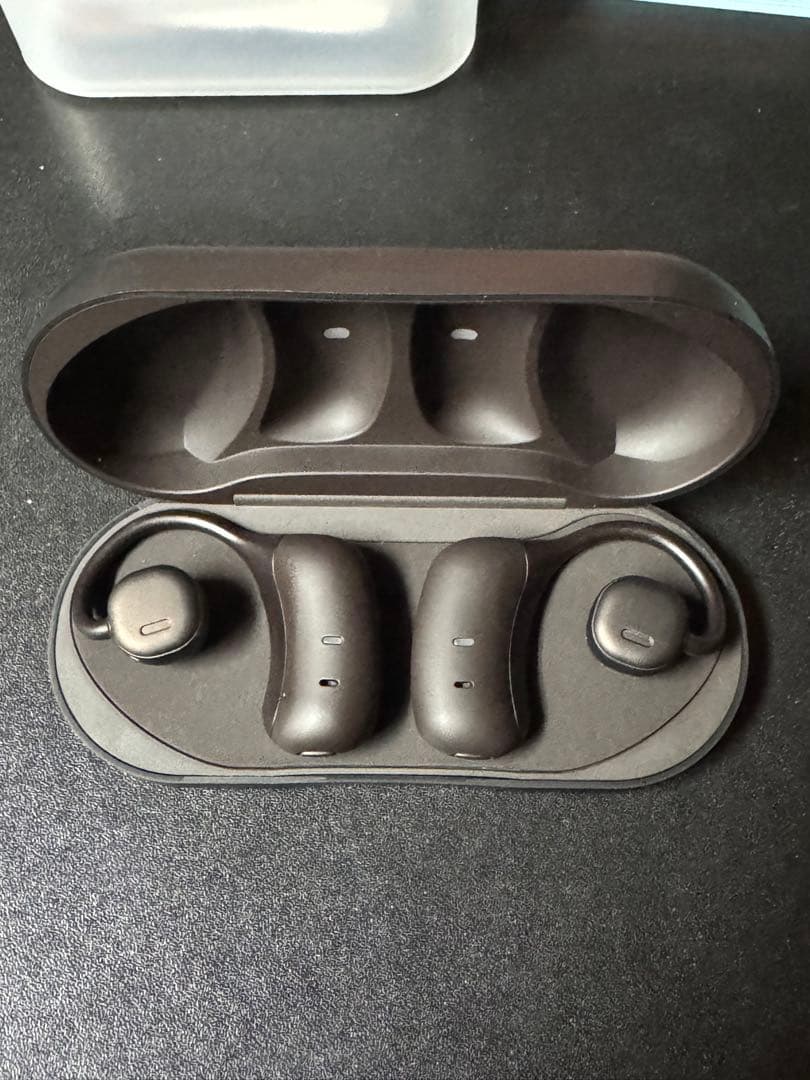 nwm MBE001 ワイヤレスイヤホン ダークブラウン