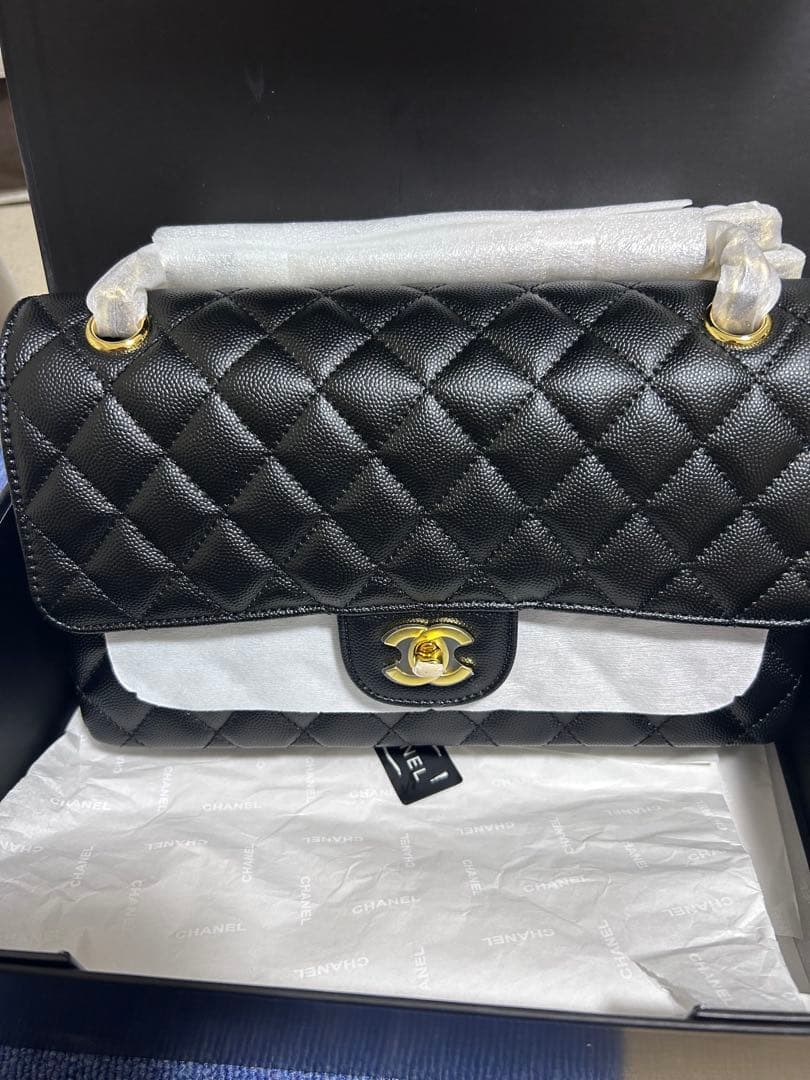 CHANEL マトラッセ　ショルダーバッグ