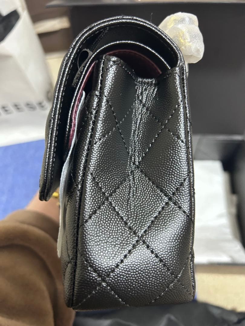 CHANEL マトラッセ　ショルダーバッグ