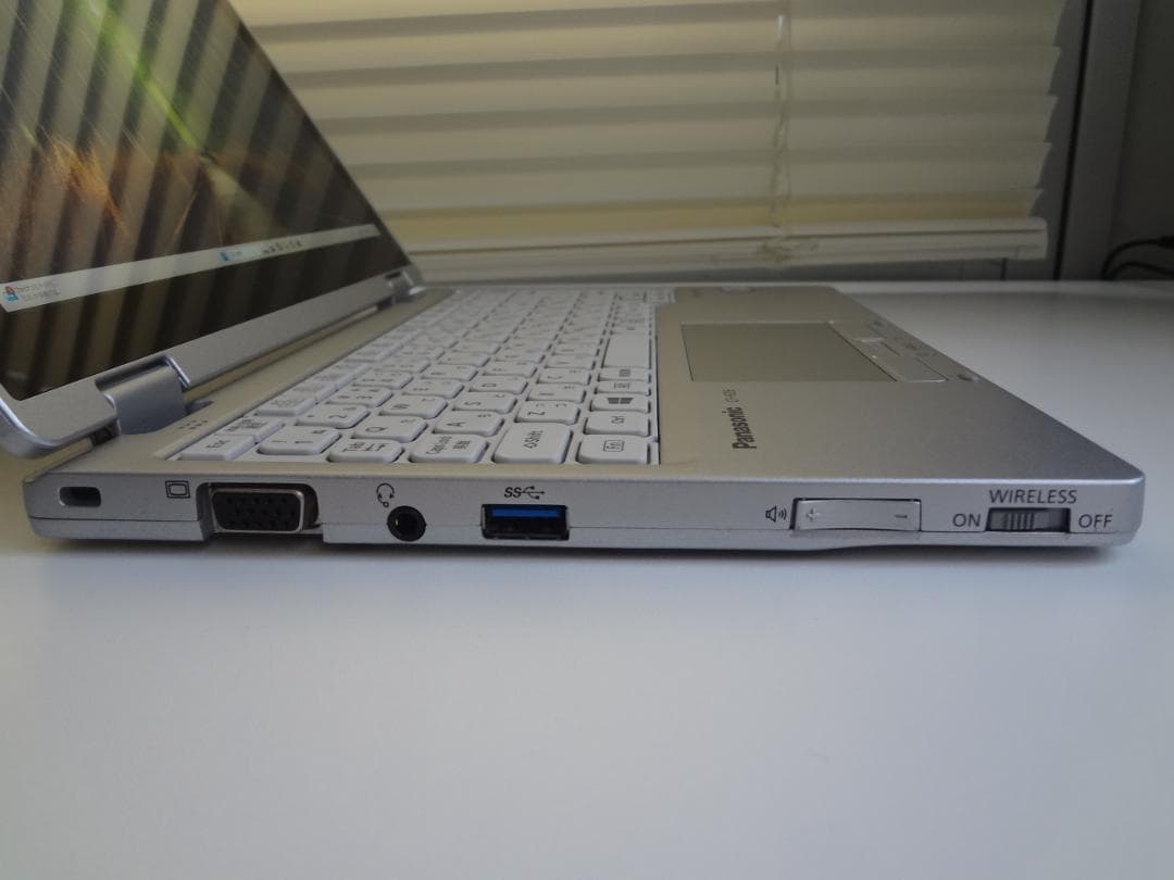 Let's note CF-RZ6 10インチ 1920x1200 SSD256