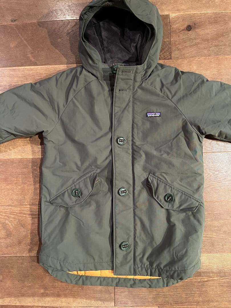 patagonia XL ボーイズインサレーテッドイスマスジャケット