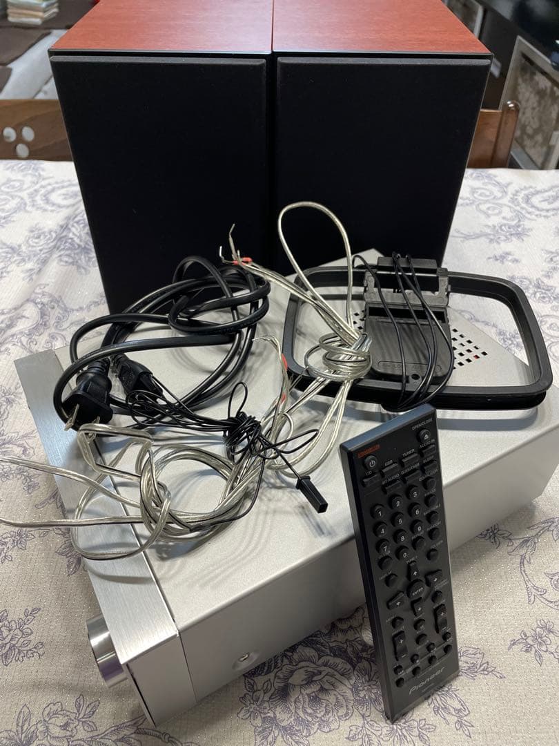 PIONEER X-HM51 CDミニコンポ