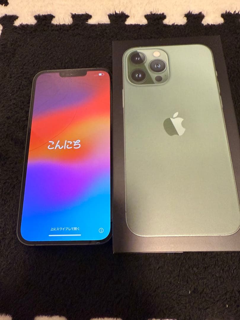iPhone13 ProMax 128GB (バッテリー84%)