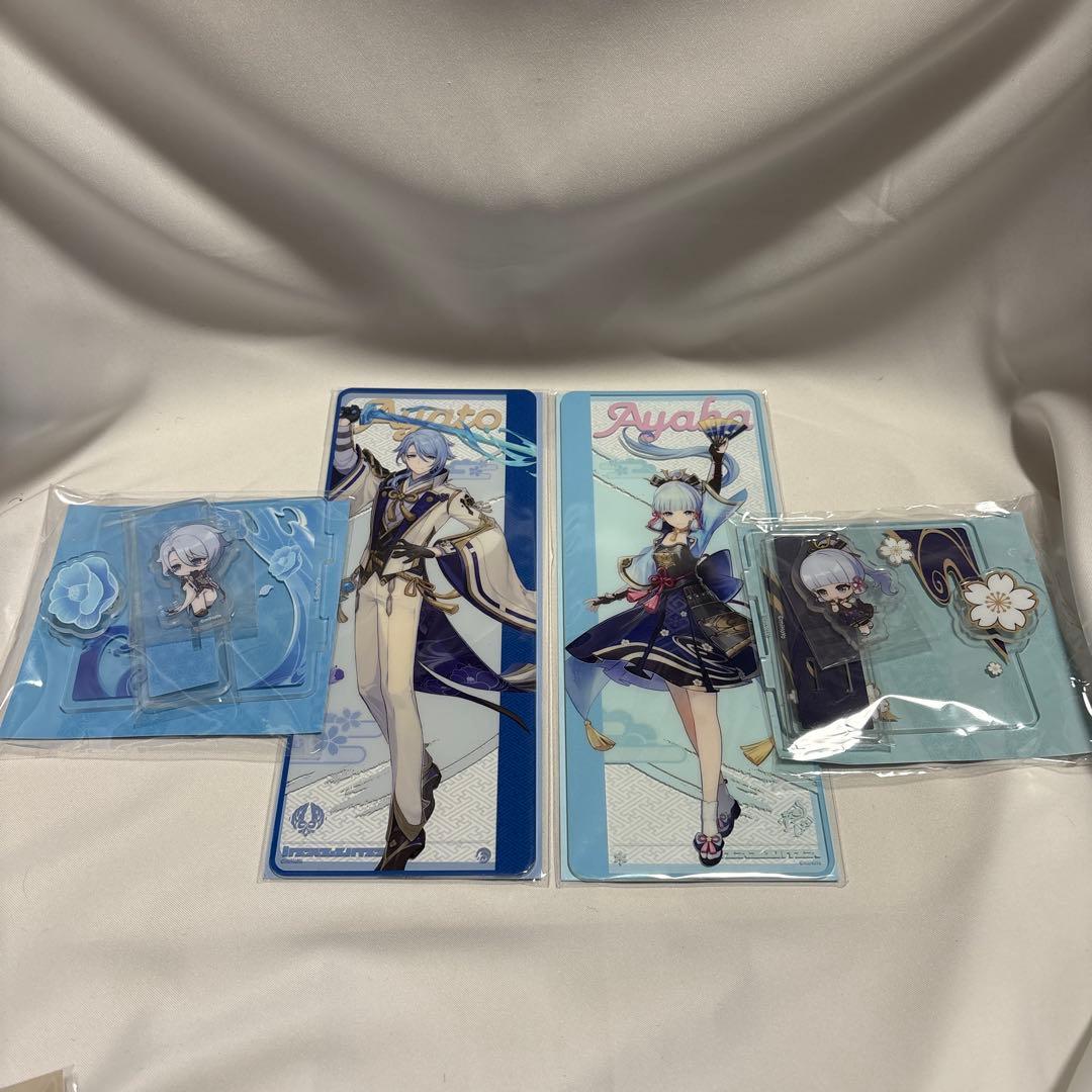 原神 モニターメモボード 韓国 綾人 綾華