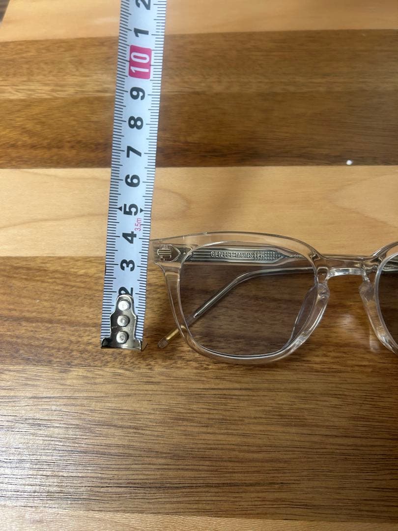 ジェントルモンスター　GENTLE MONSTER クリアフレーム サングラス