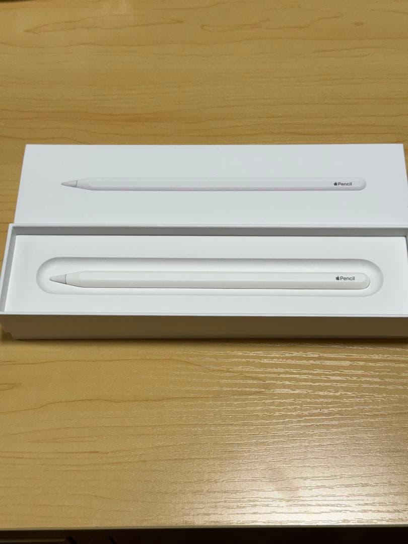 Apple Pencil (第2世代) ホワイト 元箱付き