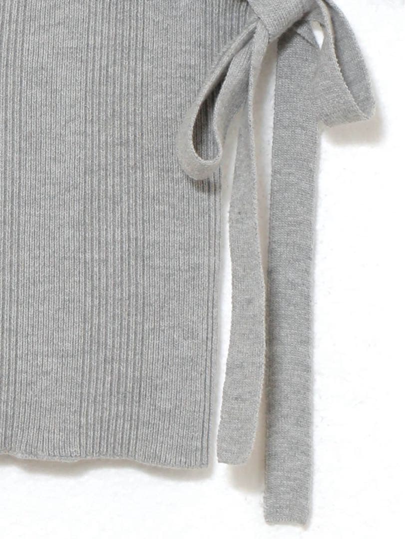 ANDMARY Cachecoeur lace set tops グレー