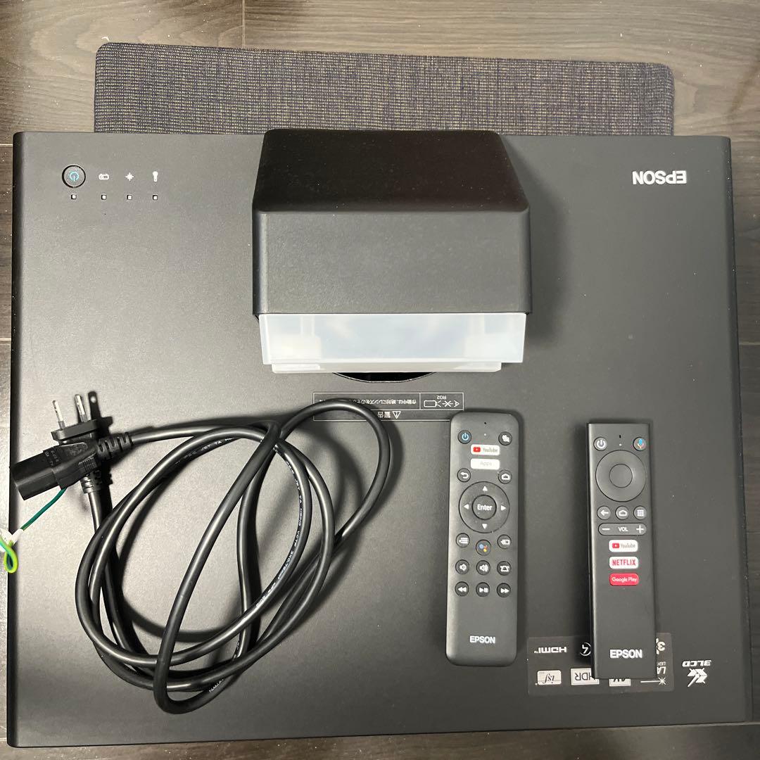 epson 超短焦点レーザ プロジェクター dreamio EH-LS500B