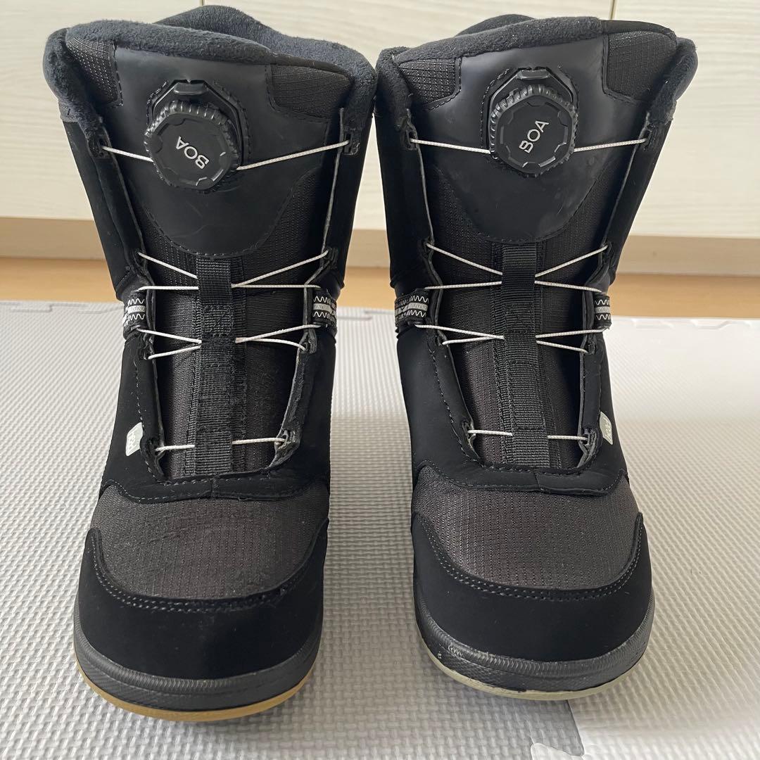 HEAD スノーボードブーツ キッズ 24.5/25.5 ダイヤル式