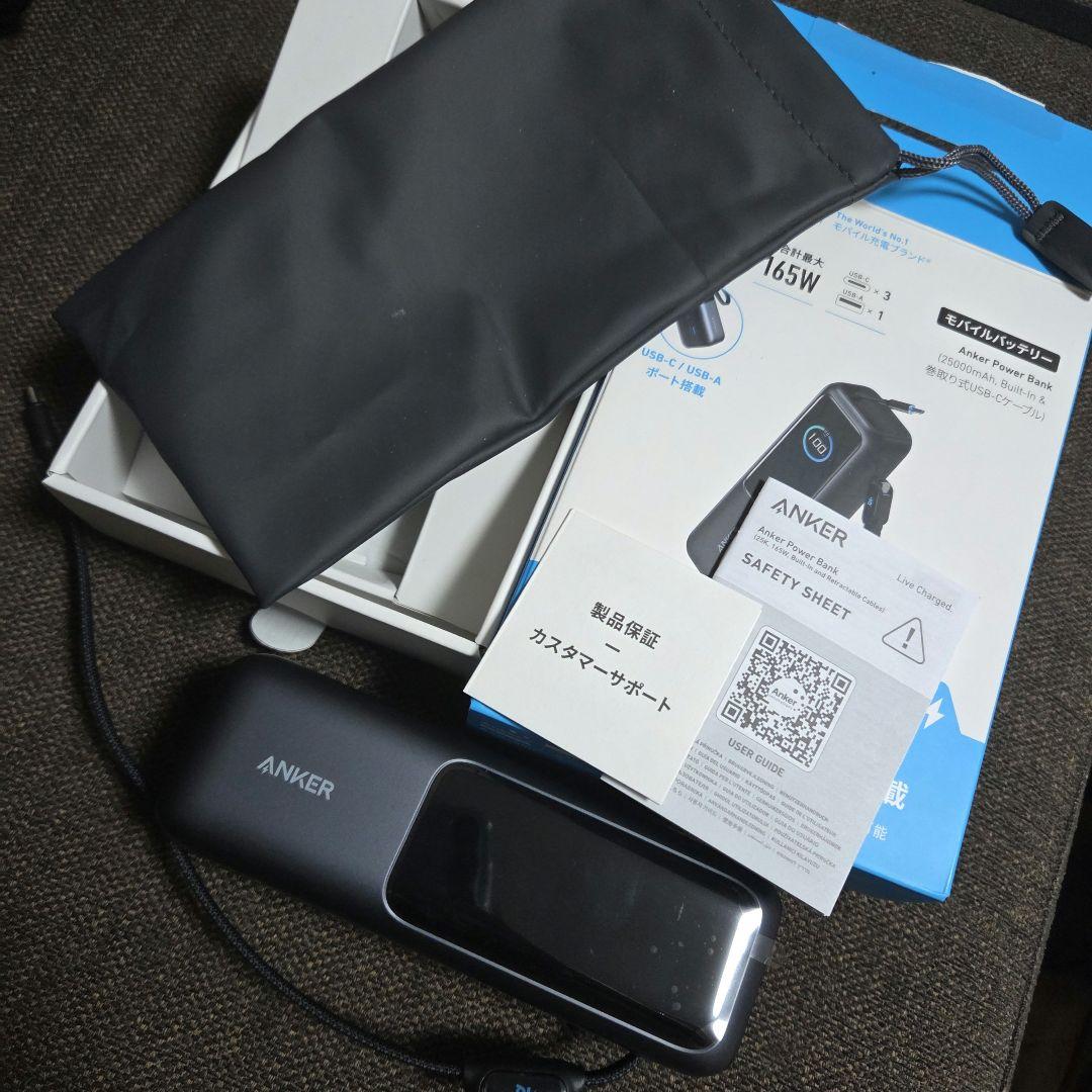 【未使用】ANKER Anker Power Bank