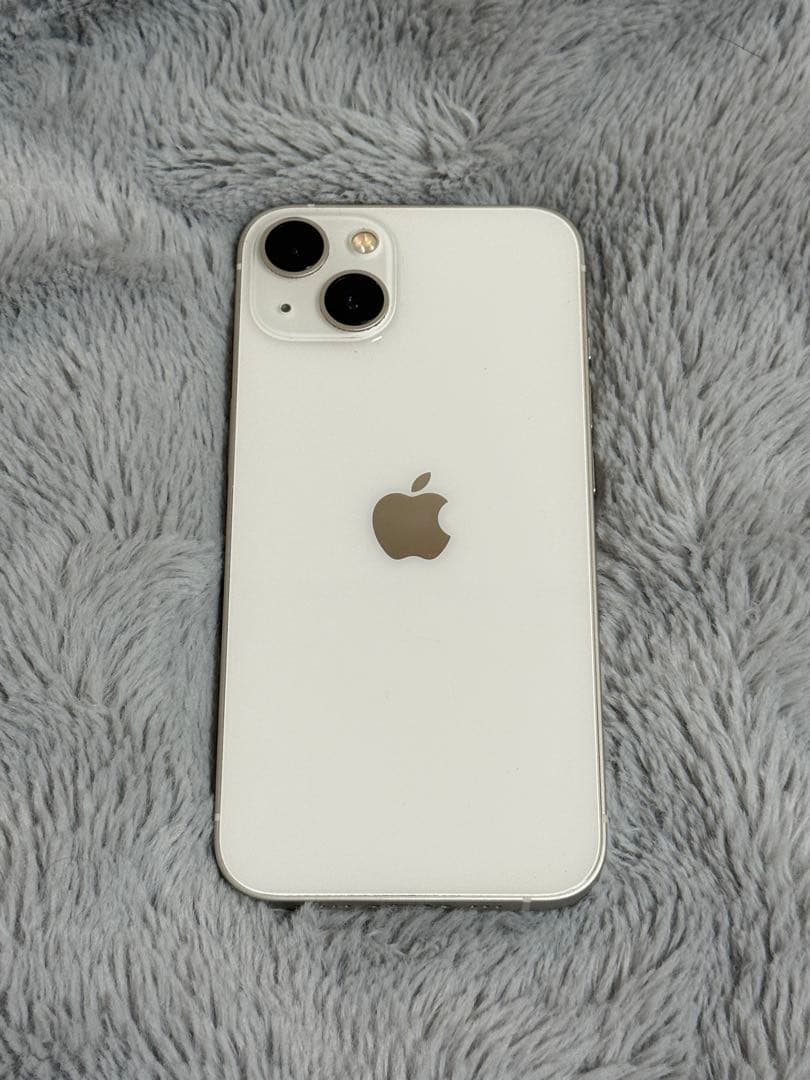 iPhone13 256GB ホワイト SIMフリー 本体のみ 利用制限◯