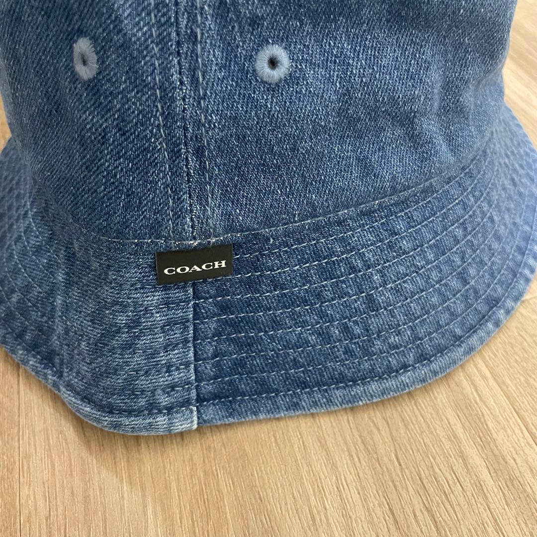 coach コーチ　デニムバケットハット
