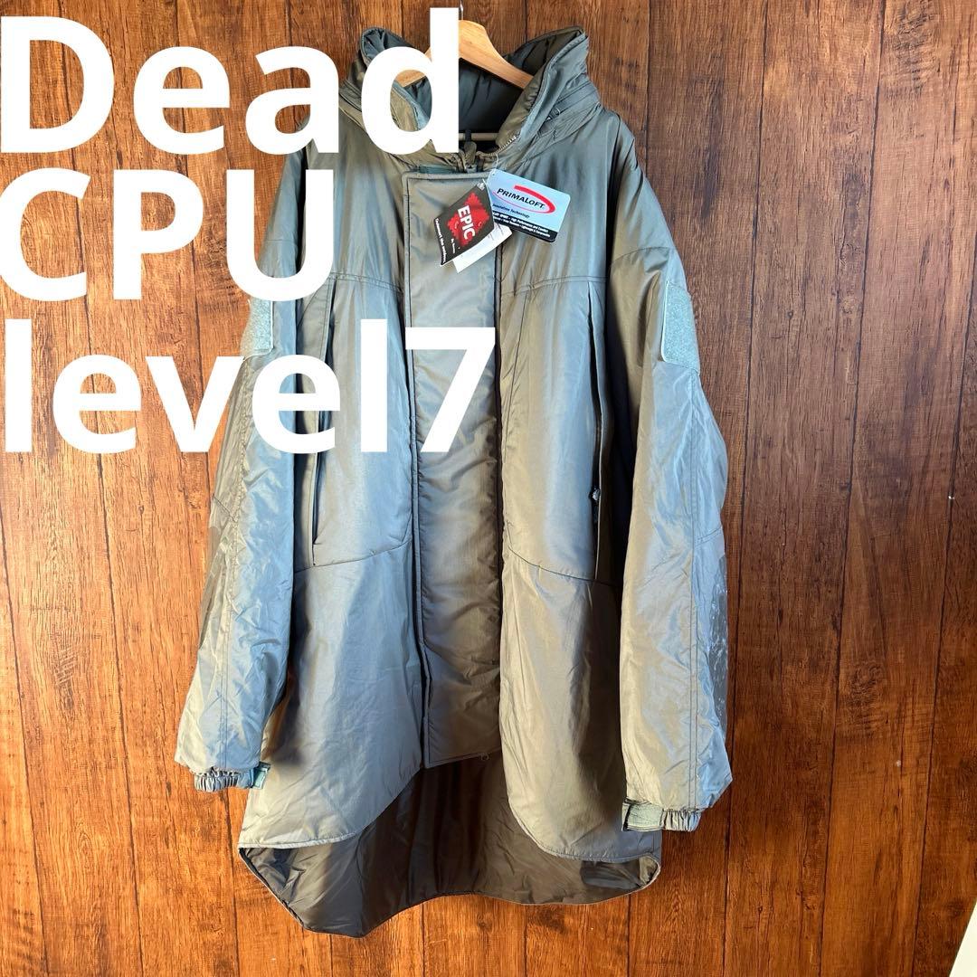 峻　デッド　米軍実物 PCU LEVEL7 TYPE2 モンスターパーカー