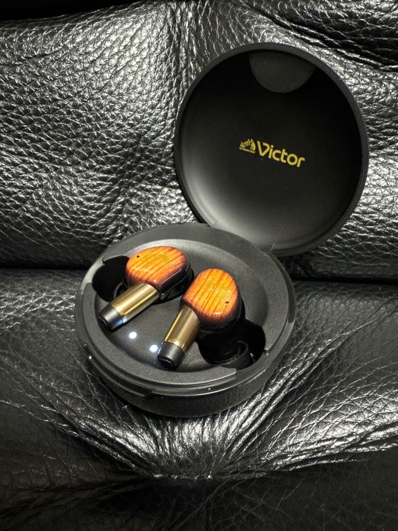 イヤホン Victor WOOD master