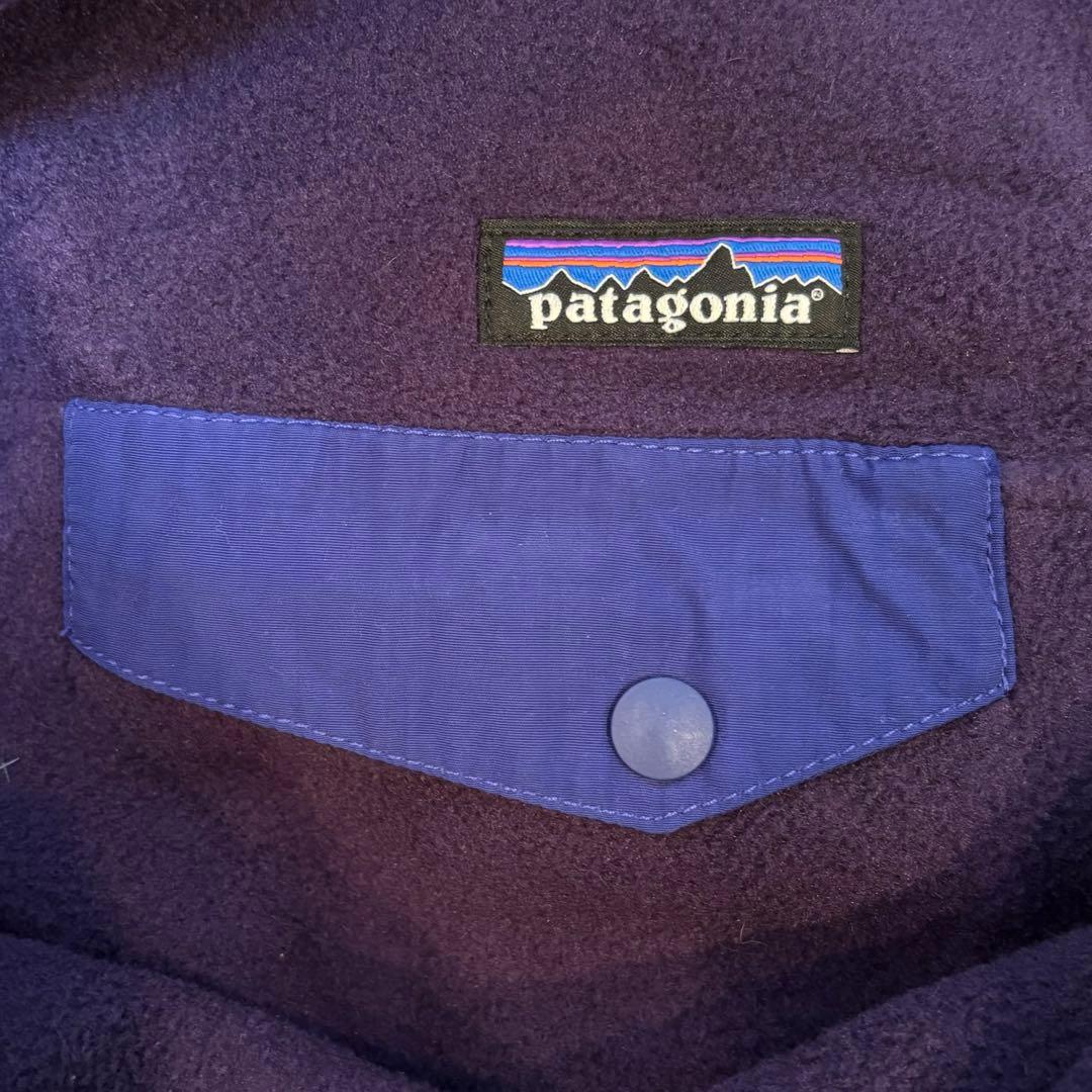 も*る様 【希少】patagonia／パタゴニアシンチラ ライトスナップtプルオ