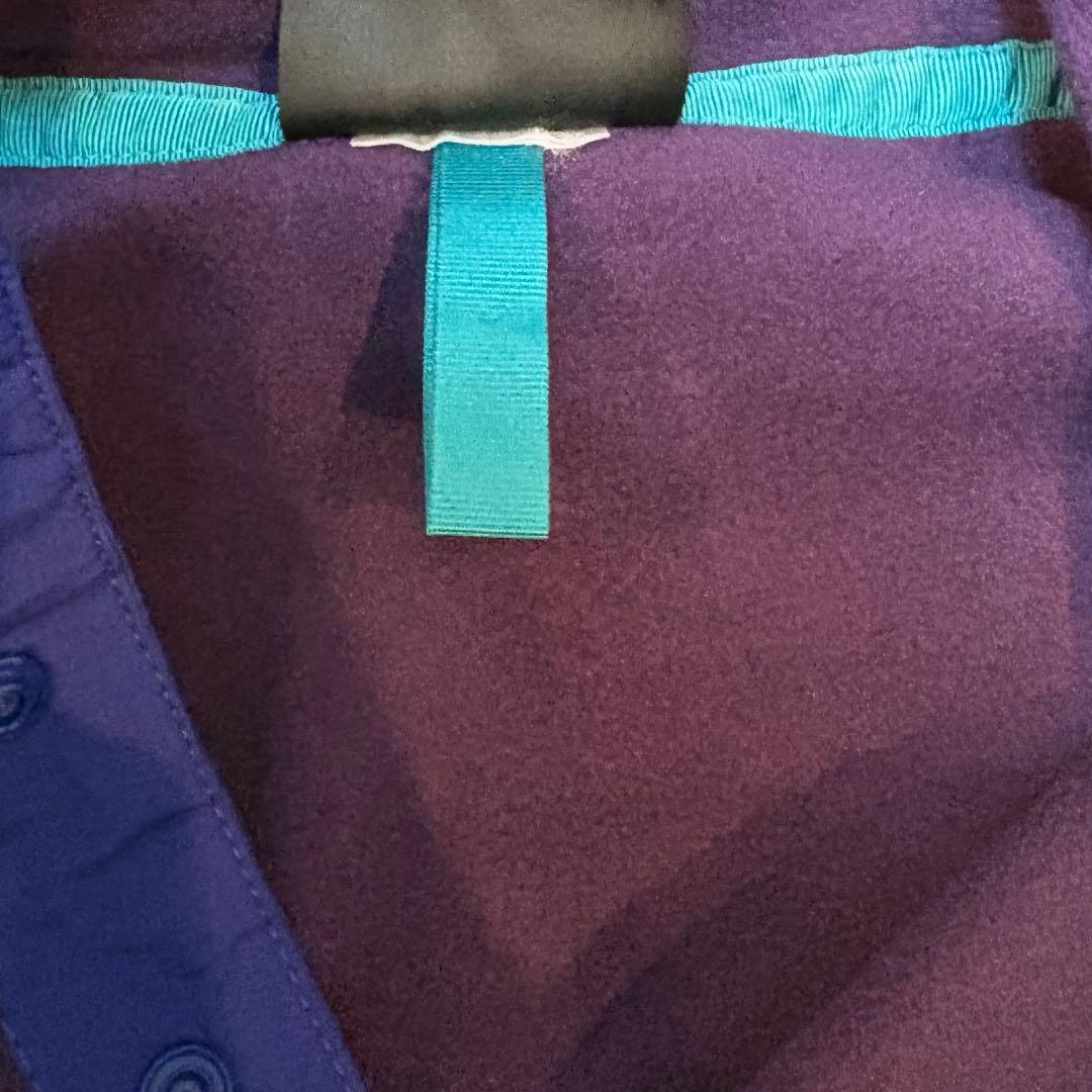 も*る様 【希少】patagonia／パタゴニアシンチラ ライトスナップtプルオ