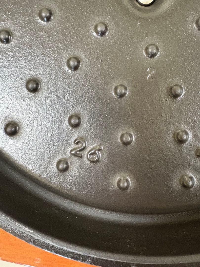 staub ストウブ 「 ピコ ココット ラウンド ブラック 26cm