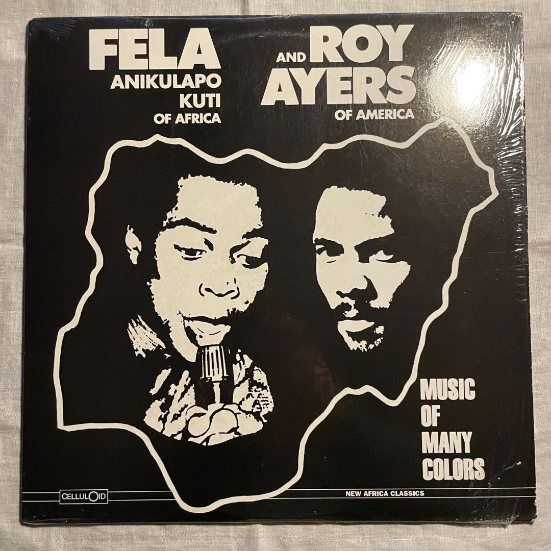 洋楽 FELA ANIKULAPO +funkadelic