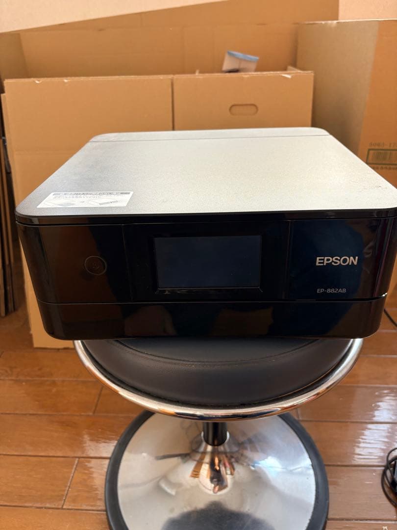 EPSON EP-882AB インクジェットプリンター