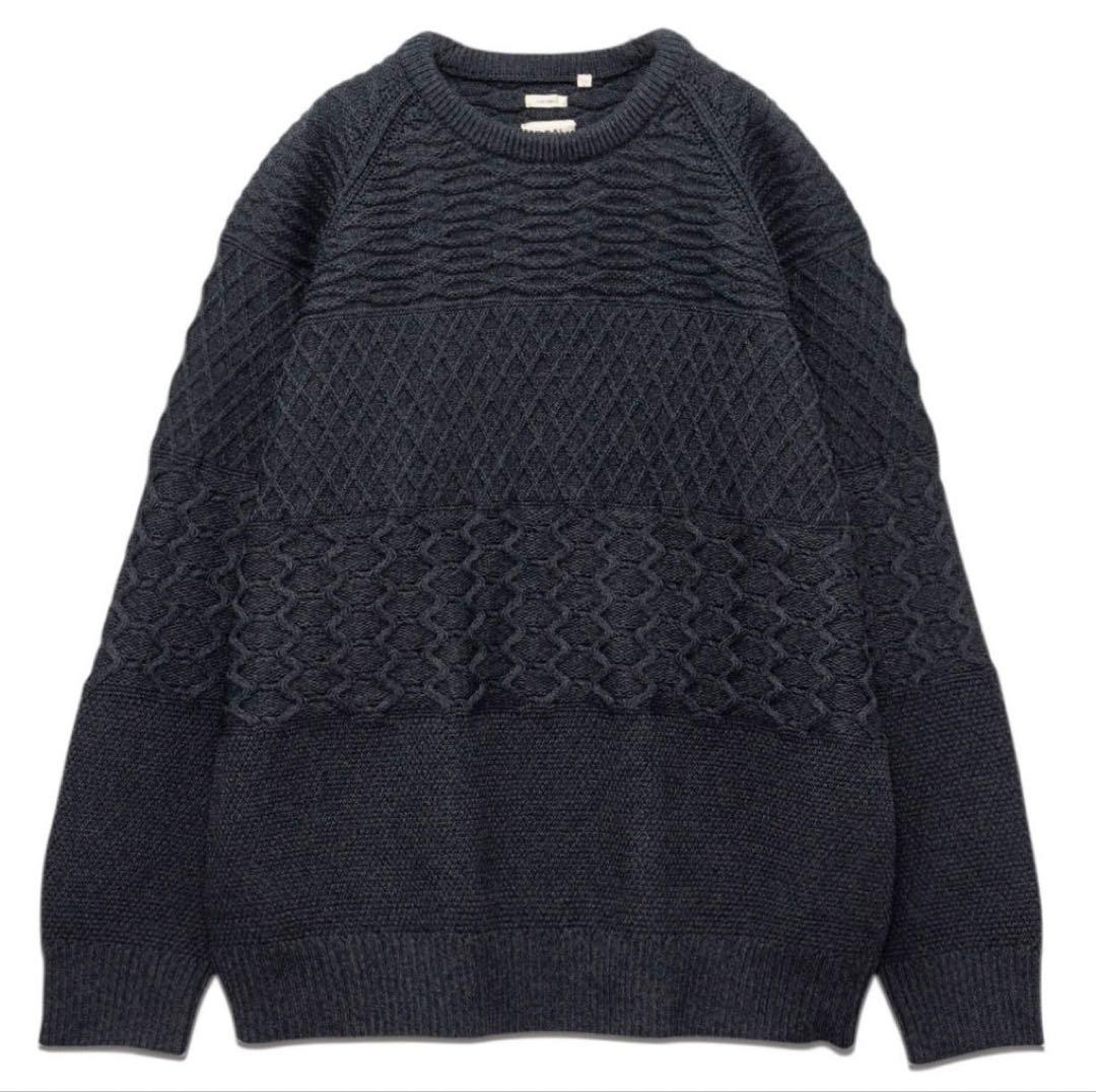 トップス nanamica Crew Neck Sweater