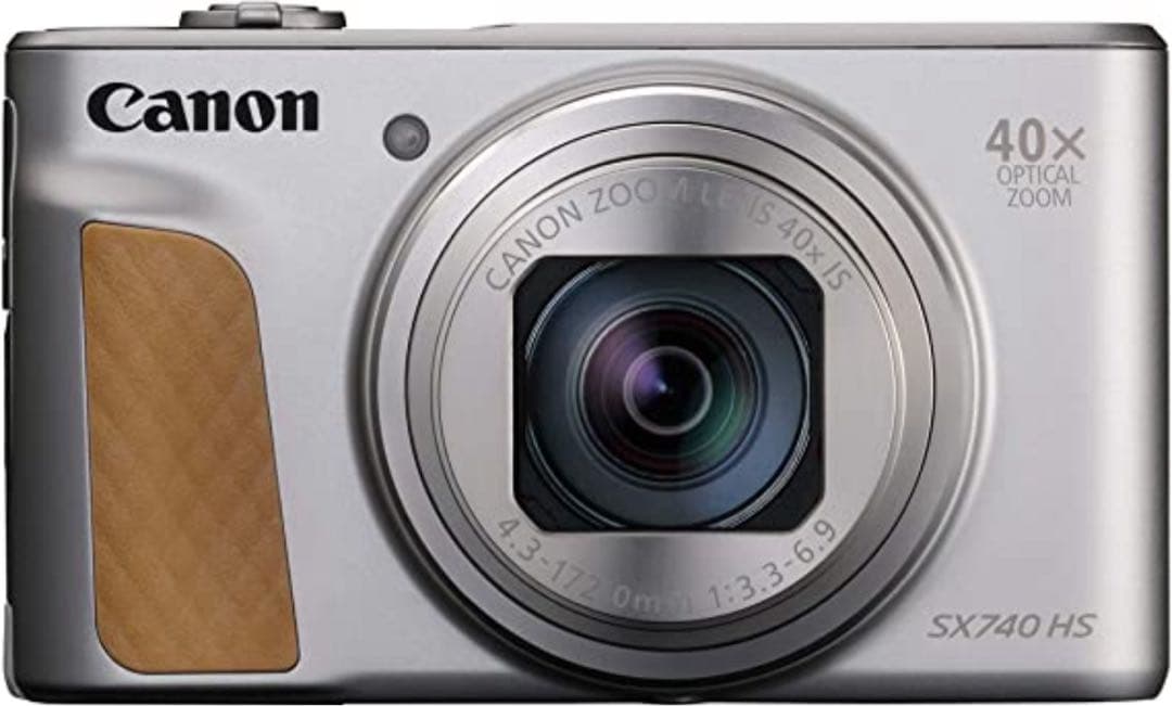 新品　Canon　POWERSHOT SX740 HS　キヤノン　パワーショット