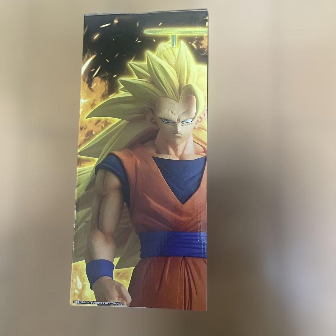 ドラゴンボール 孫悟空 スーパーサイヤ人3フィギュア