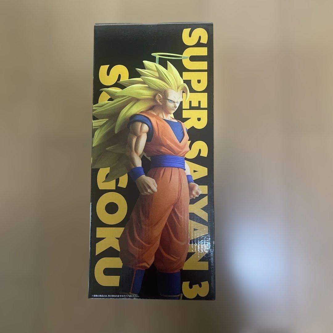 ドラゴンボール 孫悟空 スーパーサイヤ人3フィギュア