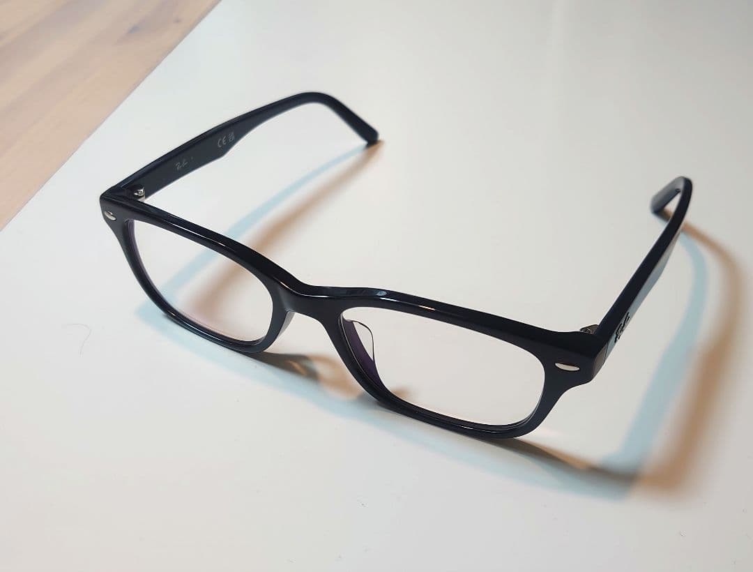 RayBan レイバン 色が変わる調光レンズ伊達眼鏡 サングラス