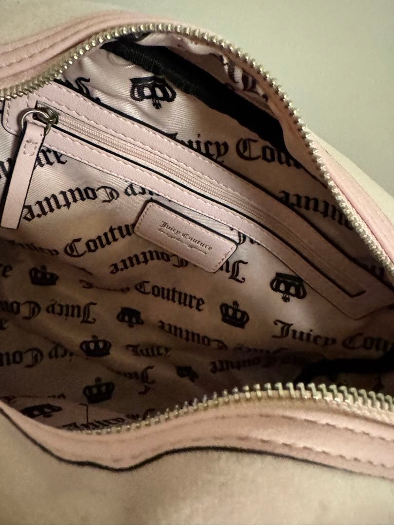 Juicy couture ピンク　ハンドバッグ