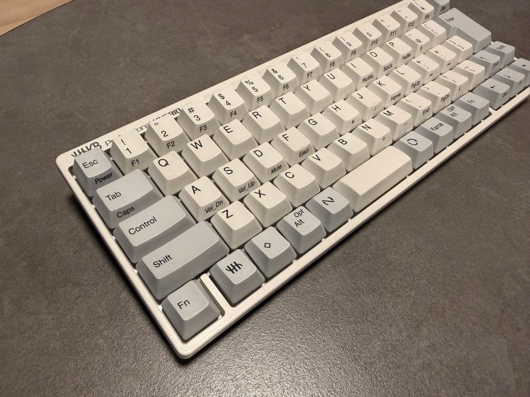 HHKB Professional HYBRID Type-S 日本語配列／白