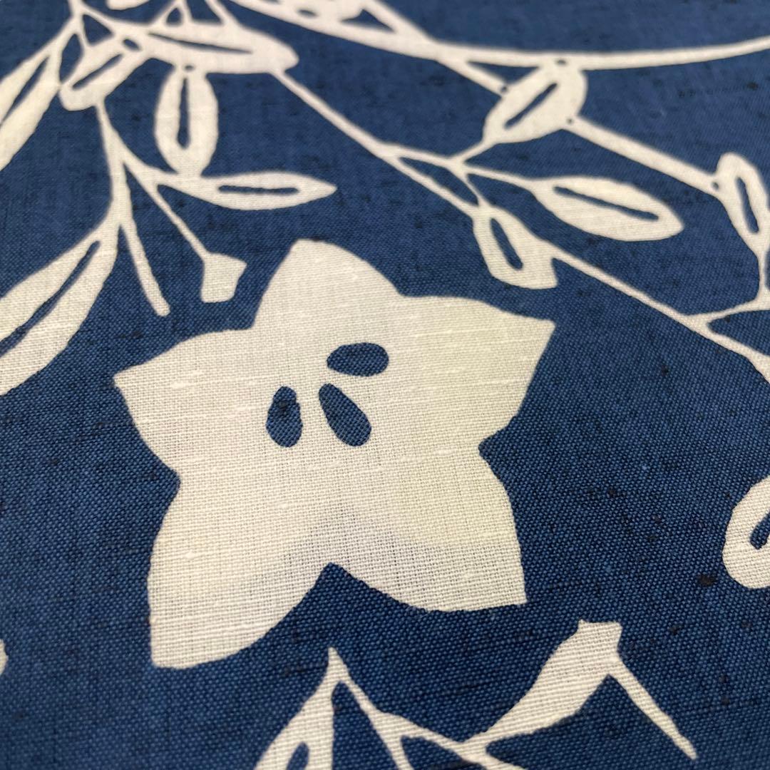 新品 源氏物語 みゆき紬 おしゃれゆかた 浴衣 本染 注染 綿紬 夏着物 和装