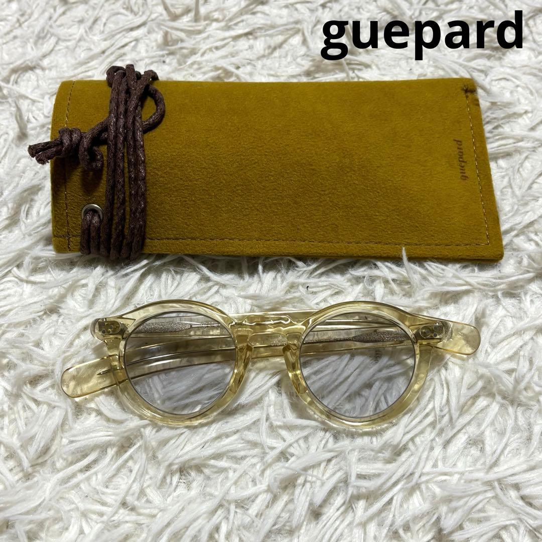 guepard ギュパール　gp-07 シャンパン　ブルーレンズ
