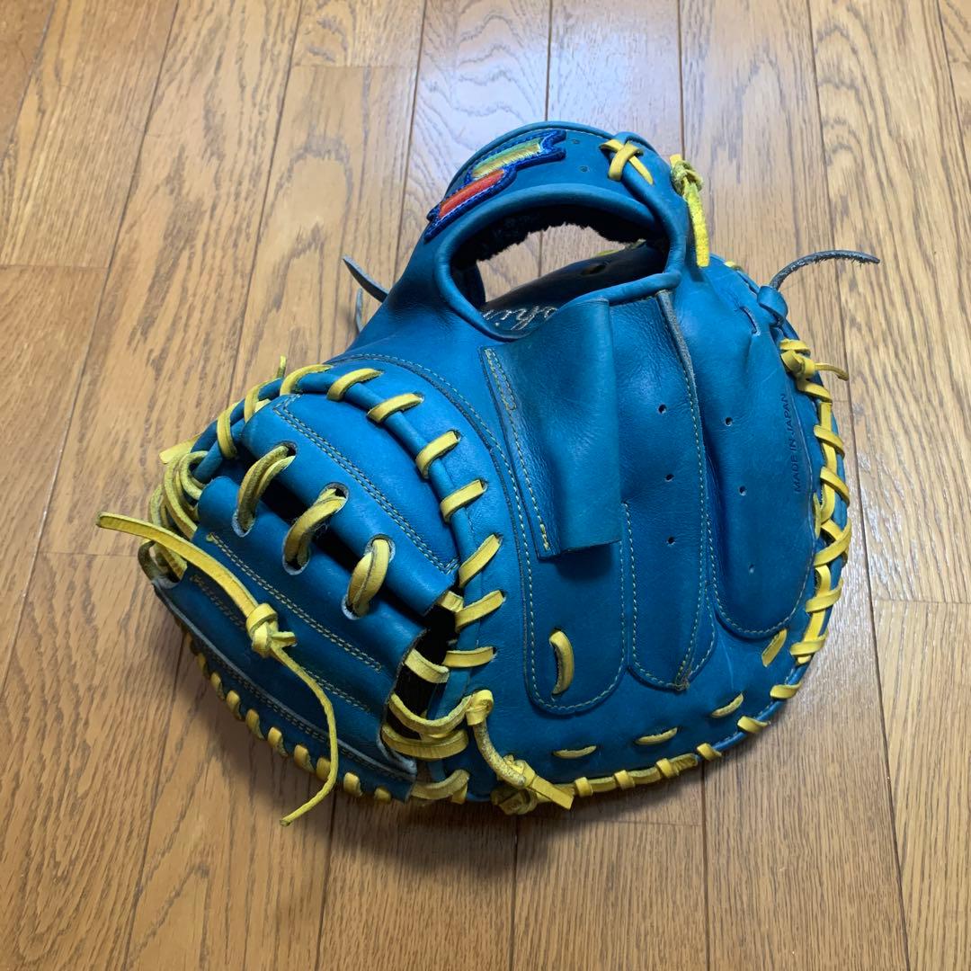 軟式キャッチャーミット