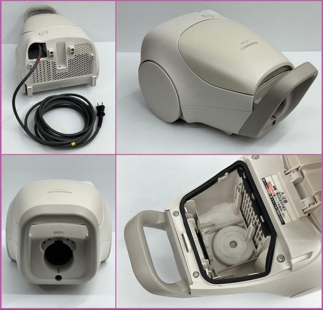 2021年製　Panasonic 掃除機　MC-PJ20A-C 本体　美品　綺麗