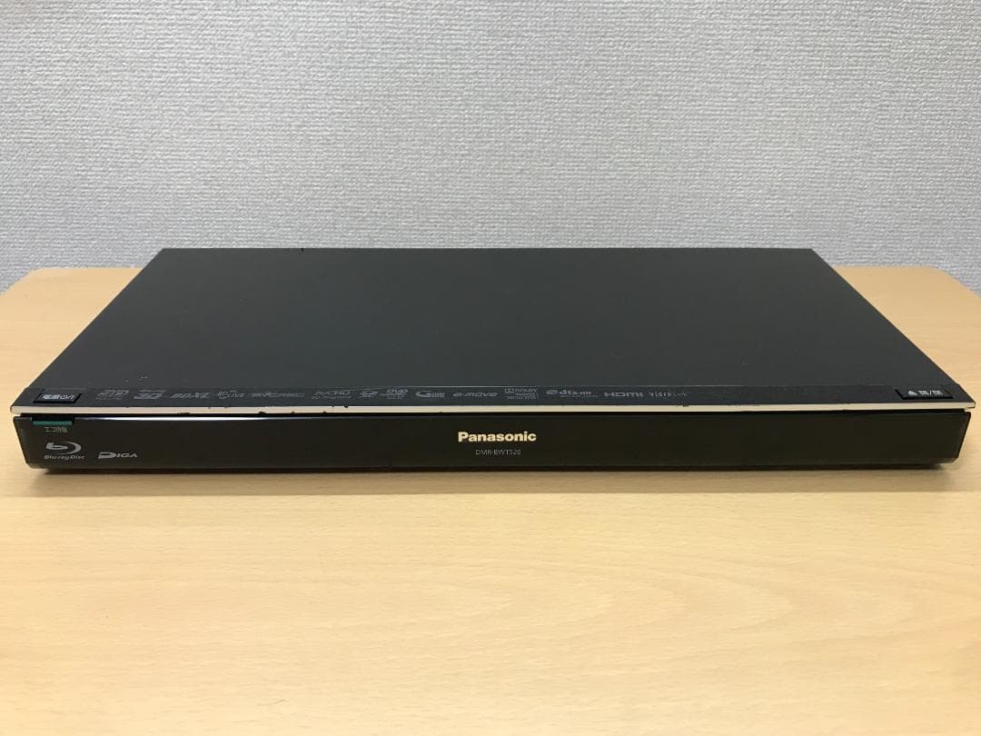 Panasonic DMR-BWT520 ブルーレイレコーダー 動作品②