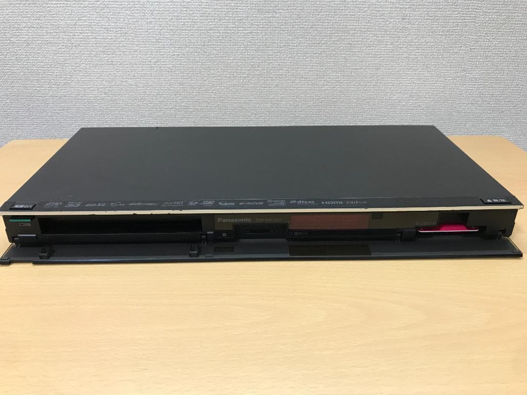 Panasonic DMR-BWT520 ブルーレイレコーダー 動作品②