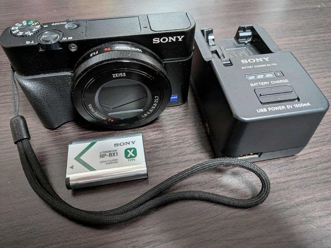 SONY DSC-RX100M3 Cyber - shot デジタルカメラ