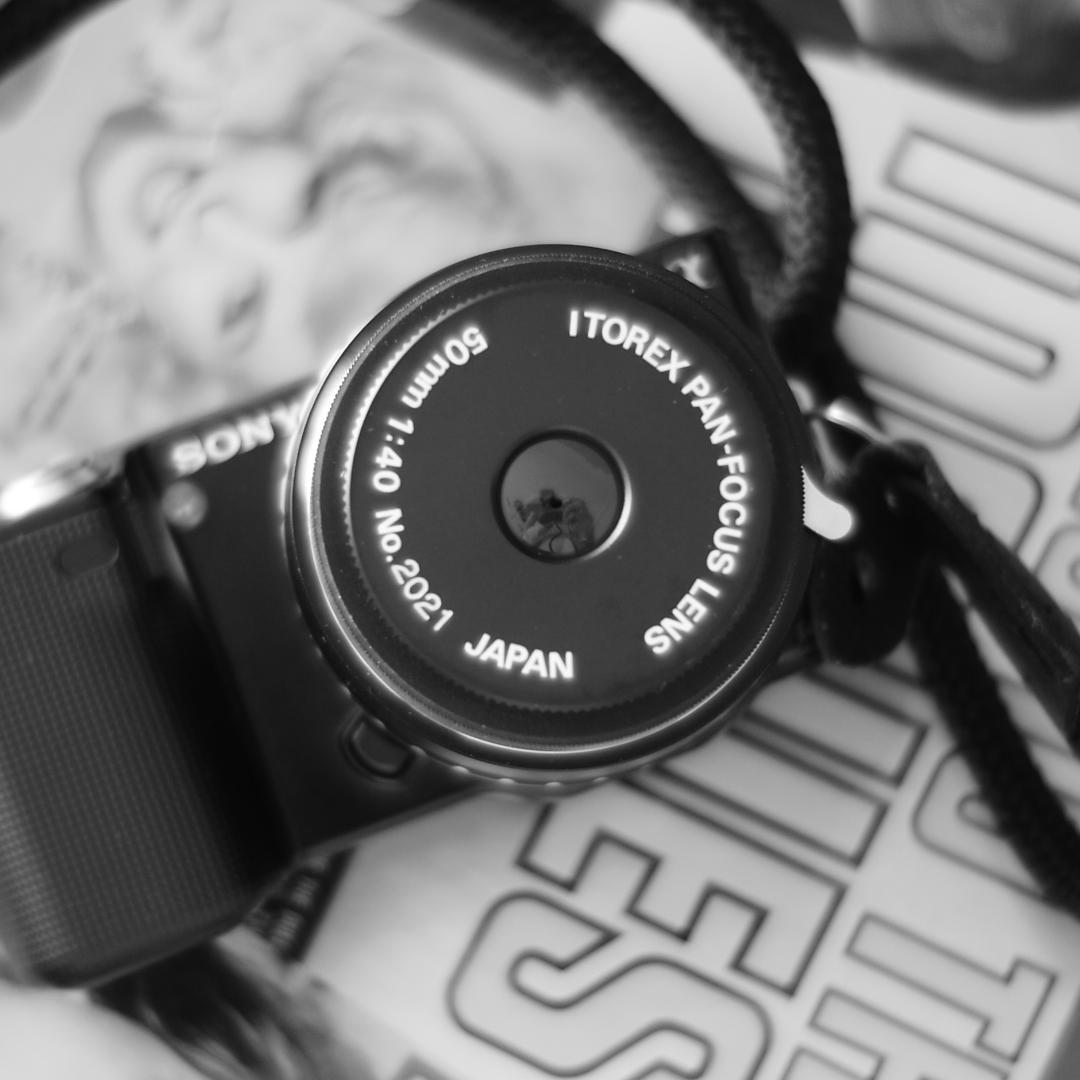★激レア★イトレックス PAN-FOCUS LENS 50mm Exakta